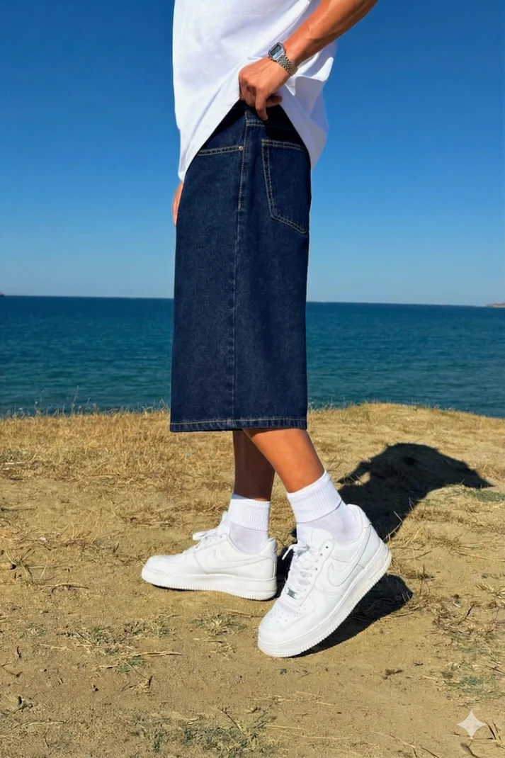 Baggy shorts