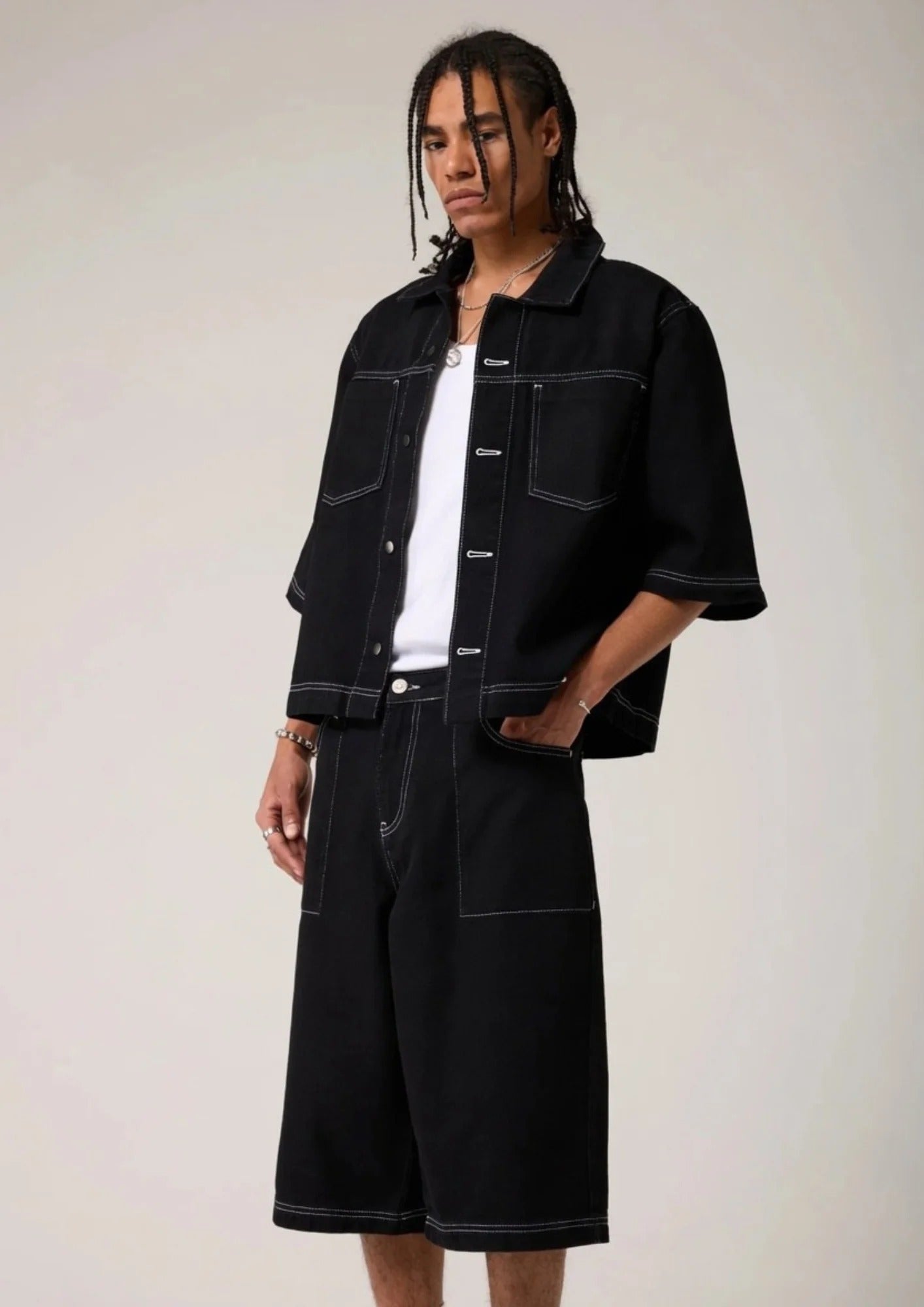 SUMMER DENIM SET