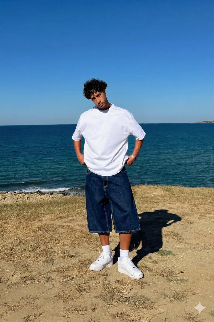 Baggy shorts
