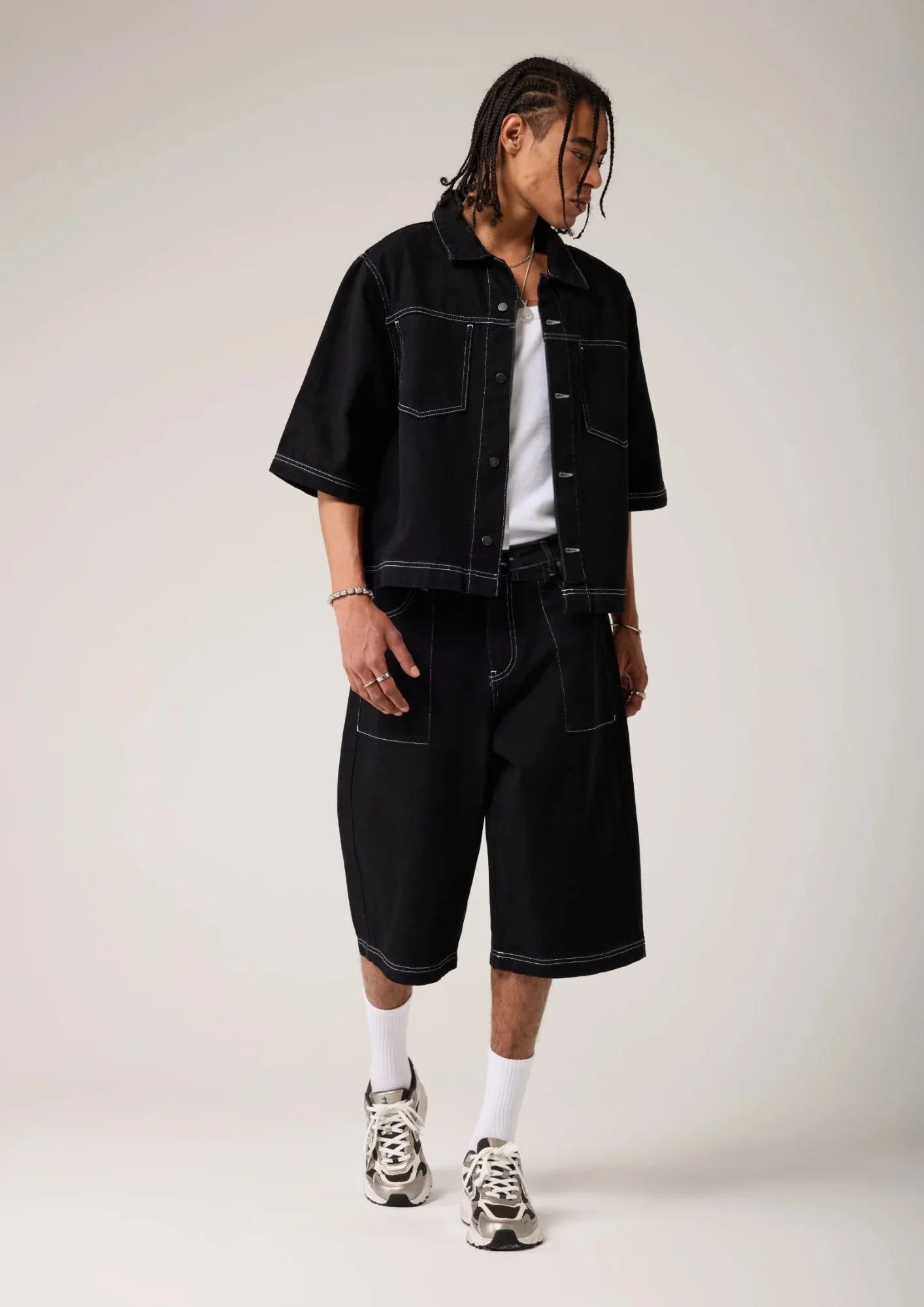 SUMMER DENIM SET