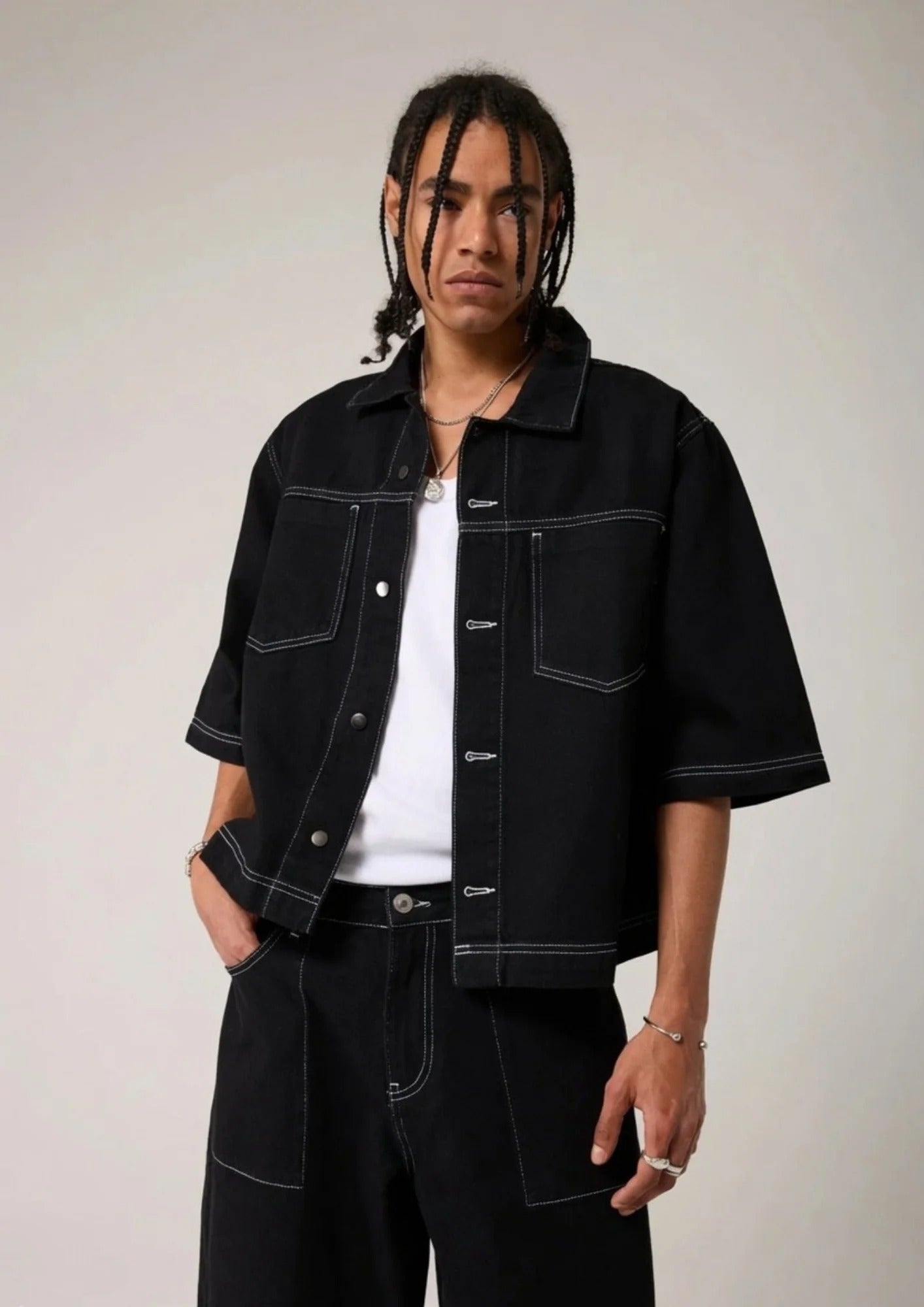 SUMMER DENIM SET
